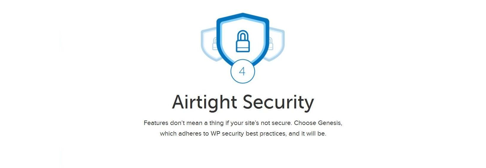 Genesis Gives You State-of-the-Art, Airtight Security