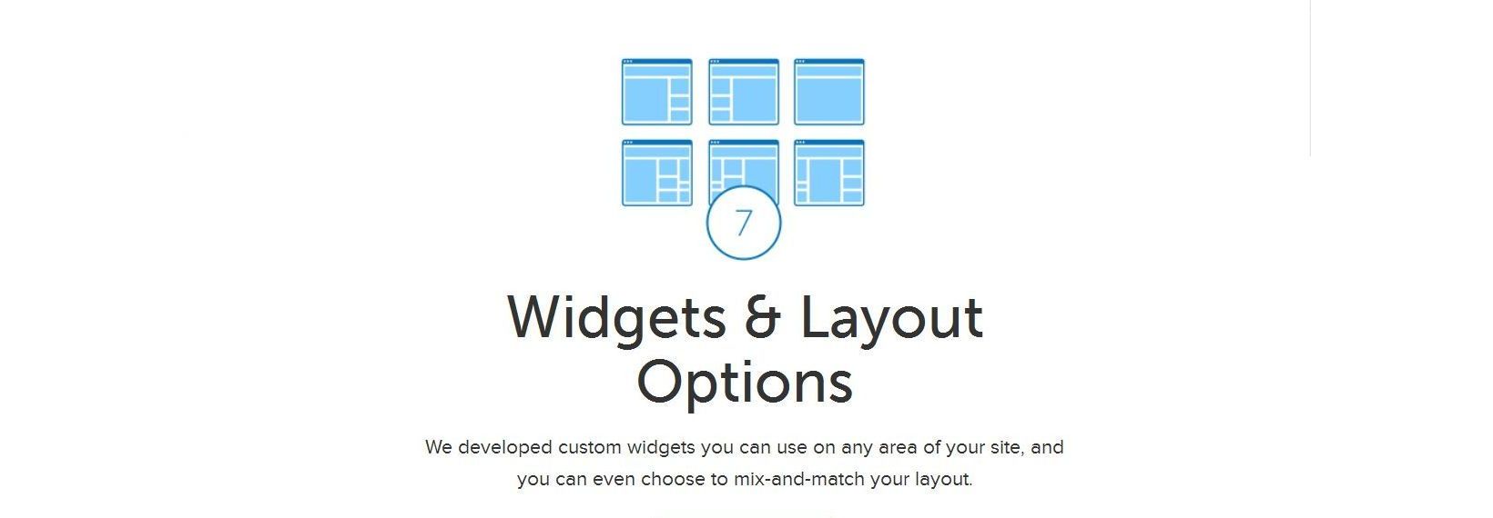 Genesis Has Custom Widgets and Layout Options